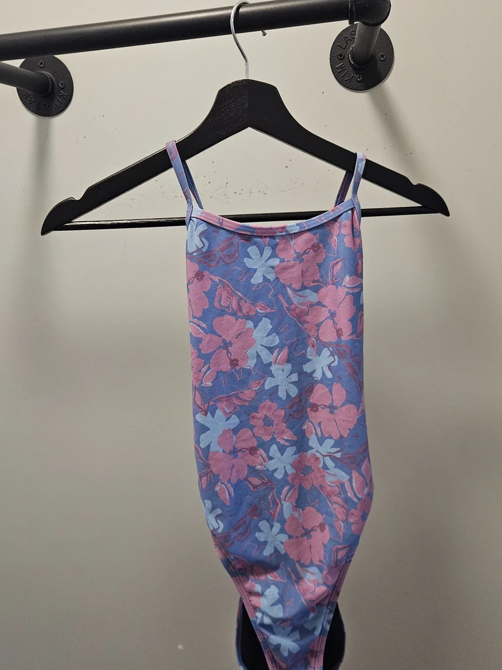 Jolyn Brandon 2 Floral One Piece Swimsuit Size 30